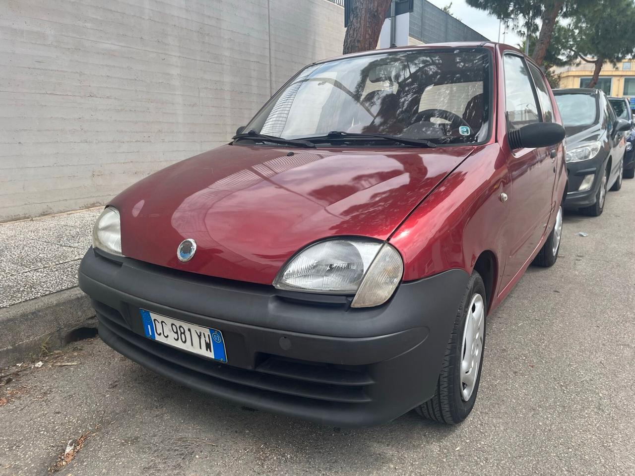 FIAT SEICENTO 1.1 54cv BENZINA 107000 KM