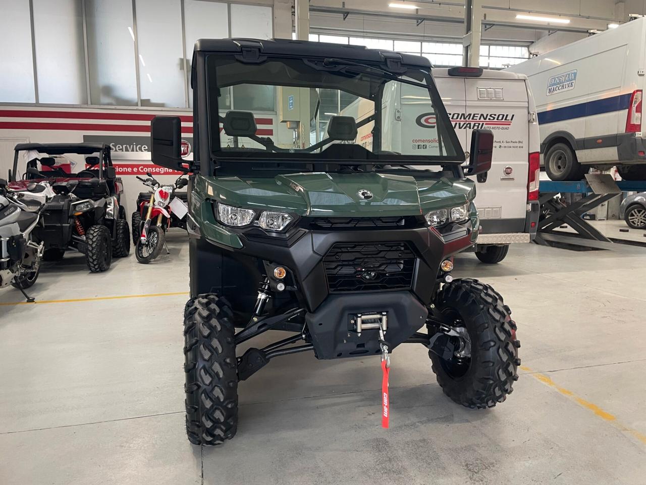 Can Am Traxter XU T ABS HD9