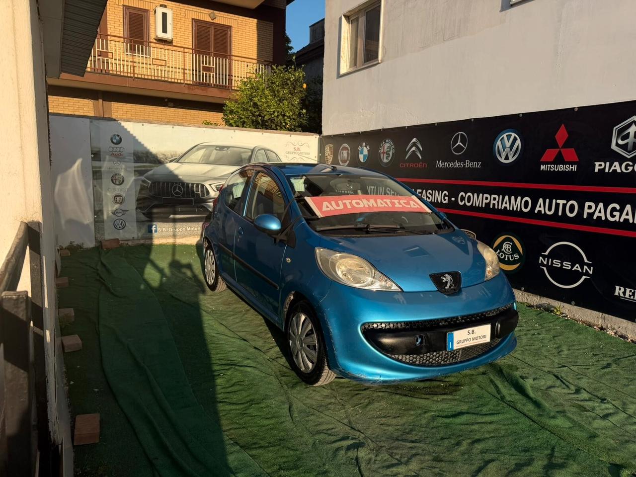 Peugeot 107 2006 AUTOMATICA 1.0 68CV 5p. LEGGI!