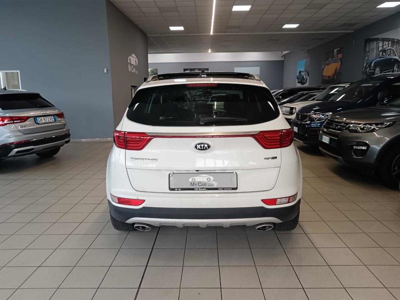 Kia Sportage GT Line 4x4 Diesel Manuale