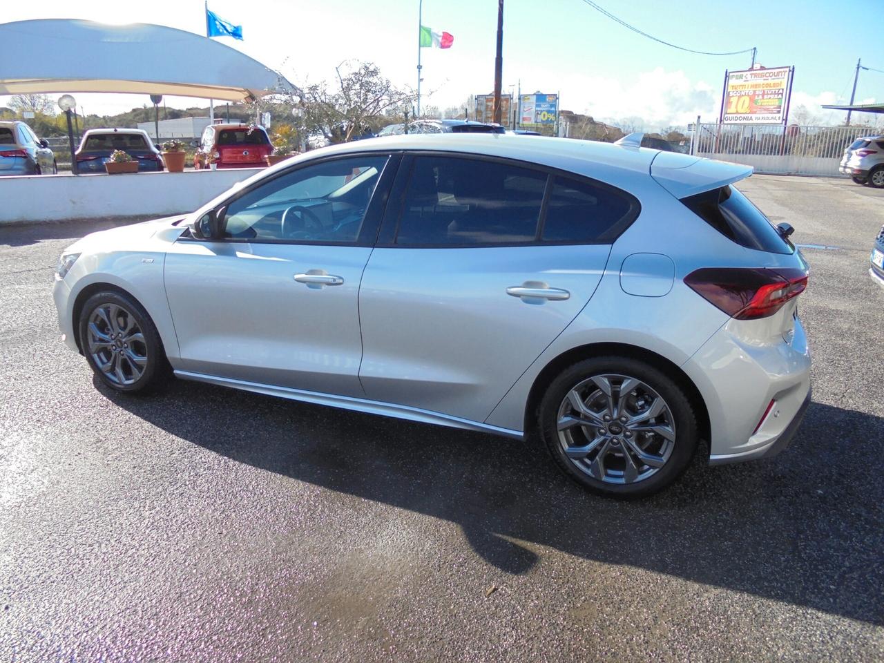 Ford Focus 1.5 EcoBlue 115 CV automatico 5p. ST-Line X