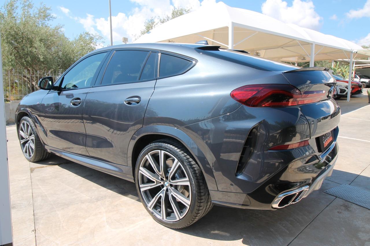 Bmw X6 40d 48V Msport 340cv |75000km|2021