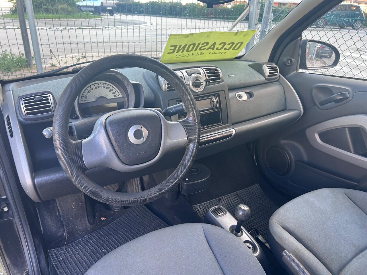 Smart ForTwo 1000 52 kW coupé pure