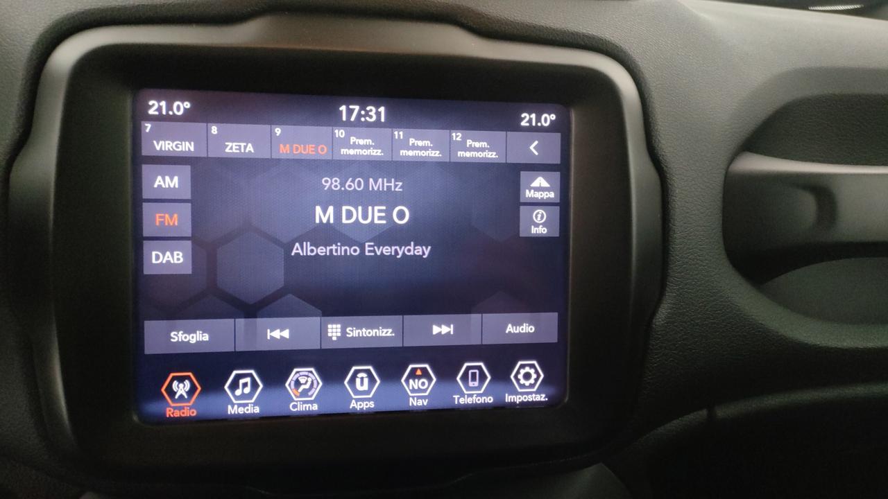 JEEP Renegade 2019 - Renegade 1.6 mjt S 2wd 130cv