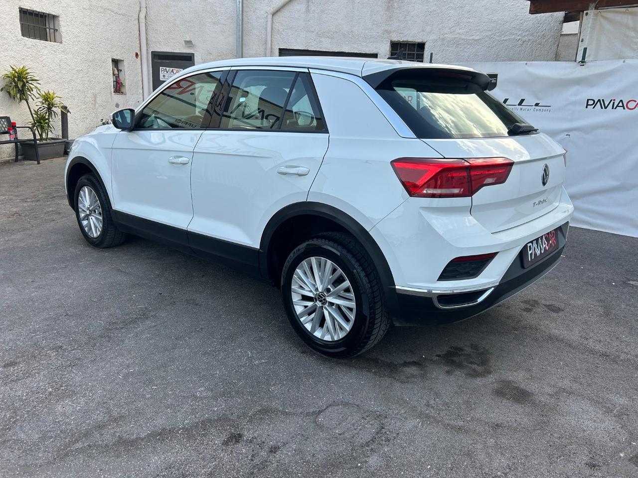 VOLKSWAGEN T-Roc 2.0 TDI 150 DSG Adv. BlueMot. Tech