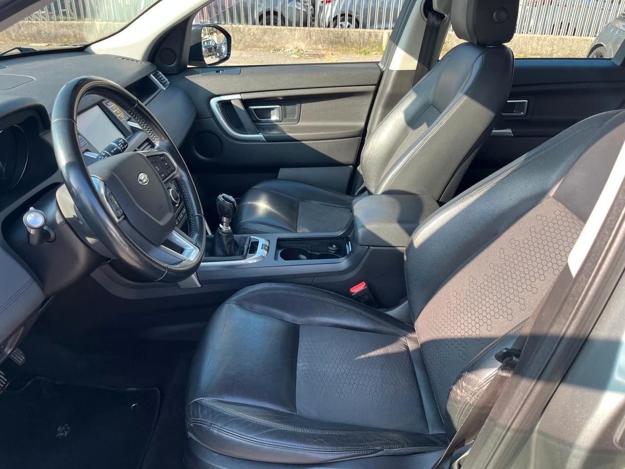 Land Rover Discovery Sport 2.0 TD4 150 CV Pure