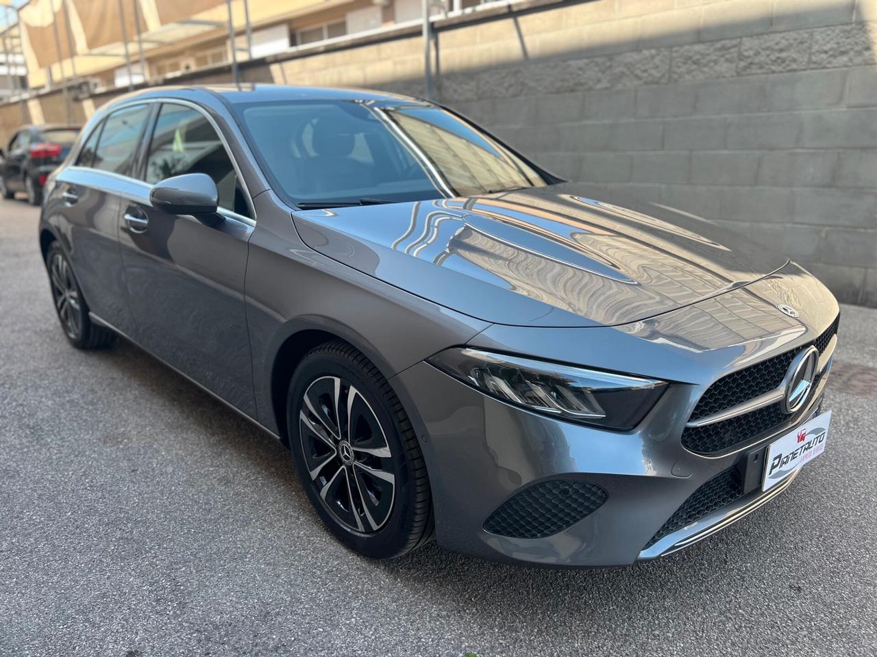 Mercedes-benz A 180 d 115cv SPORT AUTOM. LED/VIRTUAL/PELLE.. RESTYLING!! PERFETTA!