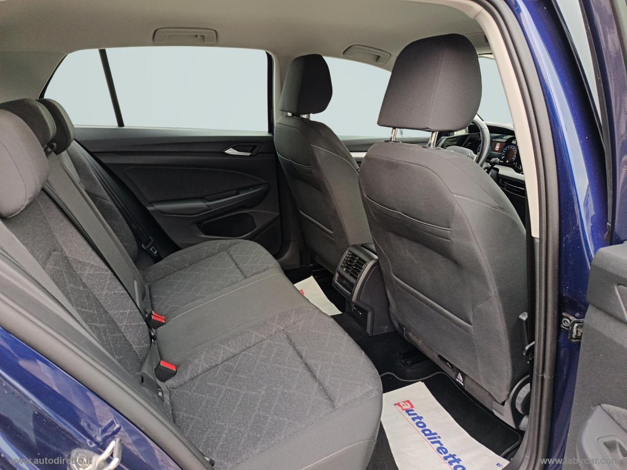 VOLKSWAGEN Golf 1.5 eTSI 130 CV EVO DSG Life