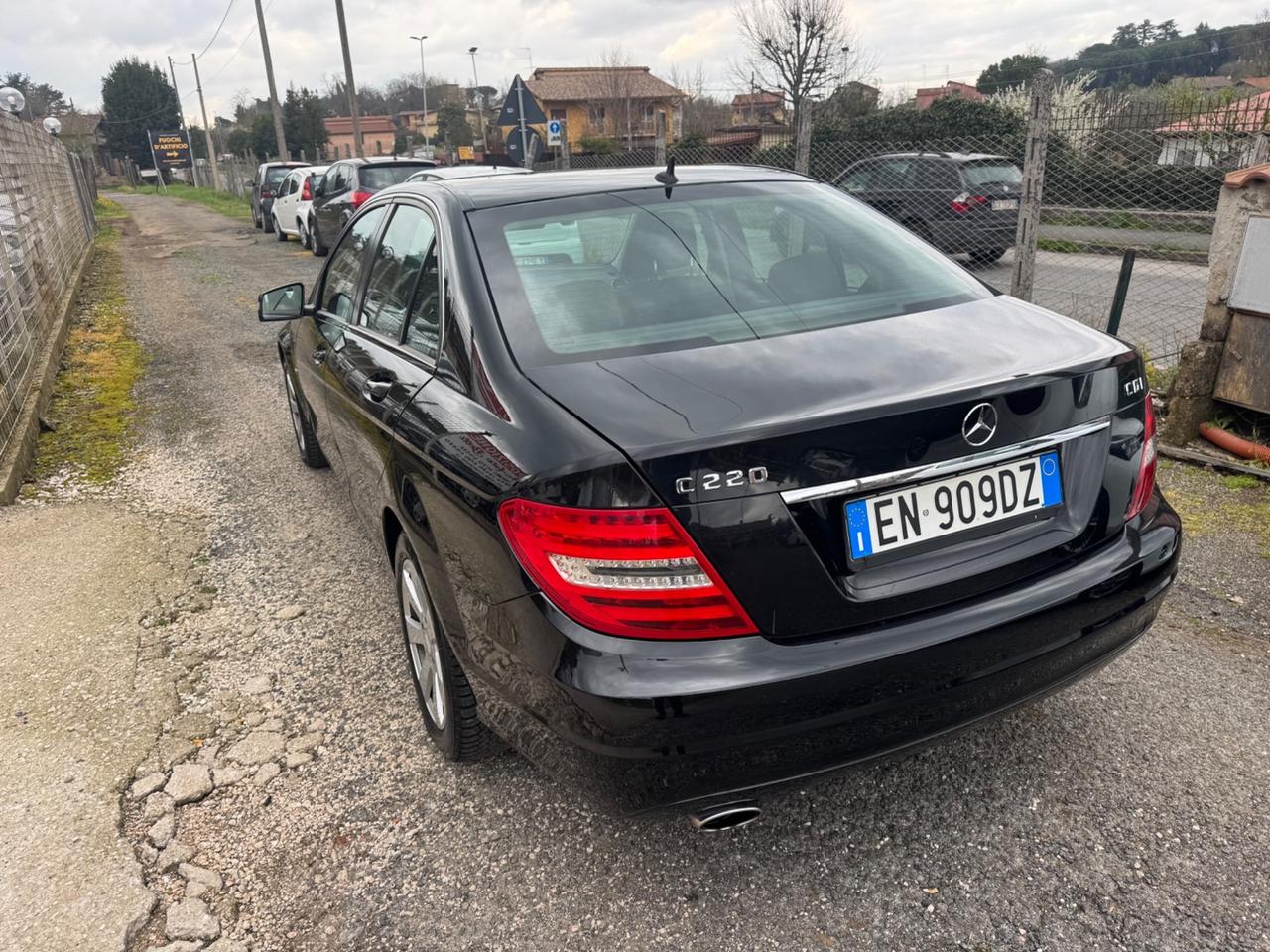 Mercedes-benz C 220 CDI BlueEFFICIENCY Avantgarde