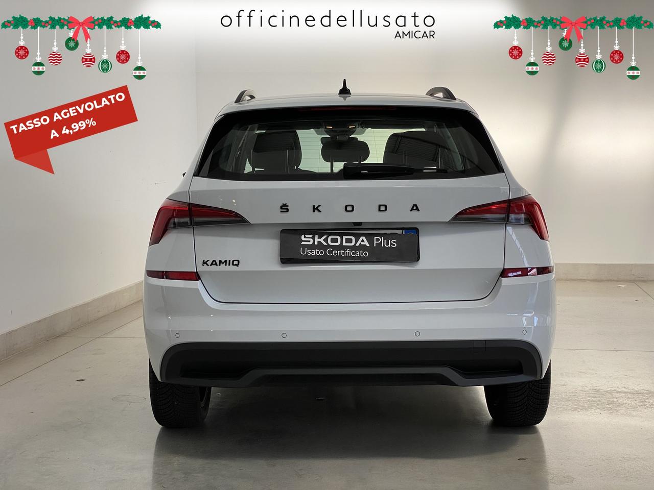 Skoda Kamiq 1.5 tsi act 150cv style dsg