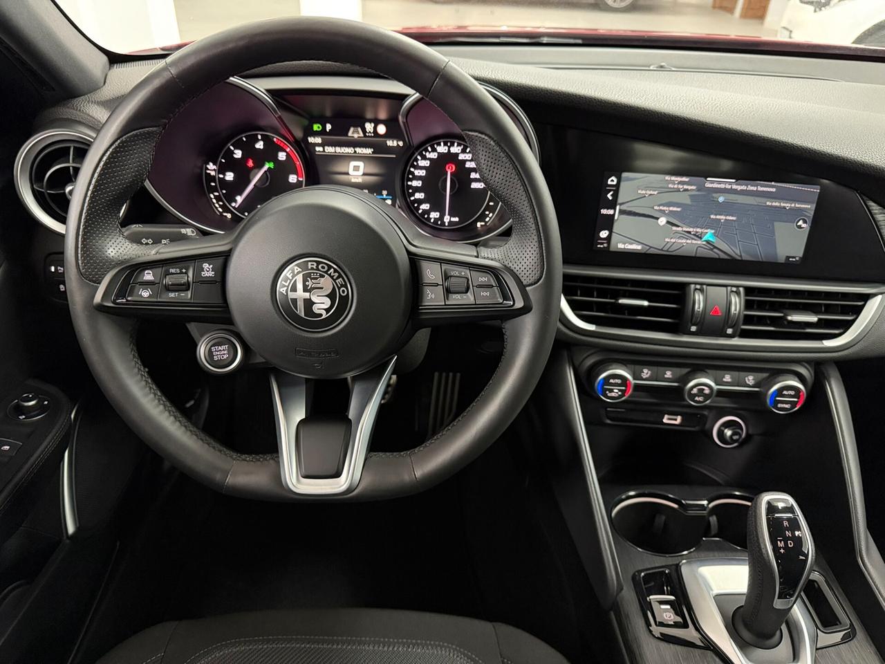 Alfa Romeo Giulia 2.2 TD 190 CV SUPER BUSINESS RETROCAMERA PERFETTA