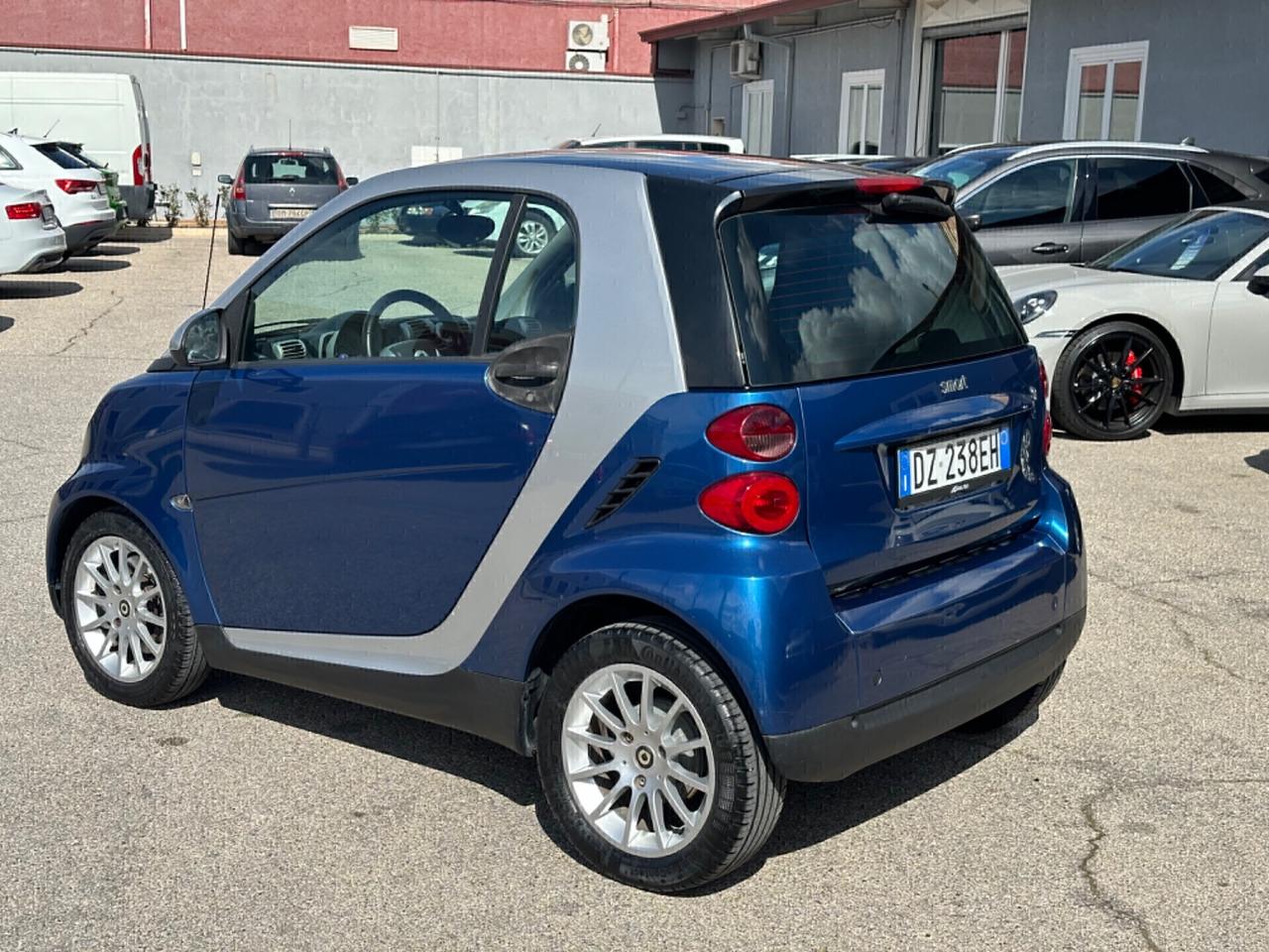 Smart ForTwo 1000 52 kW coupé pulse