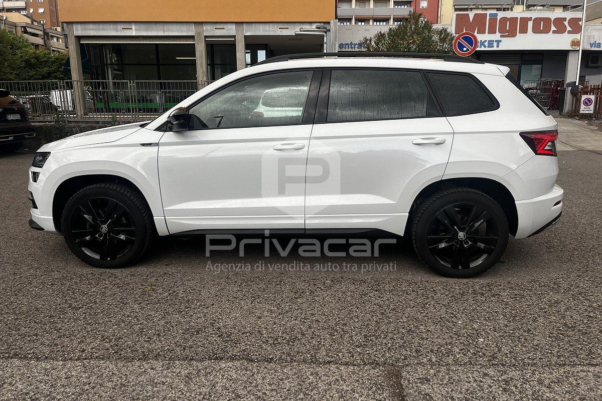 SKODA Karoq 2.0 TDI EVO SCR 115 CV DSG SportLine