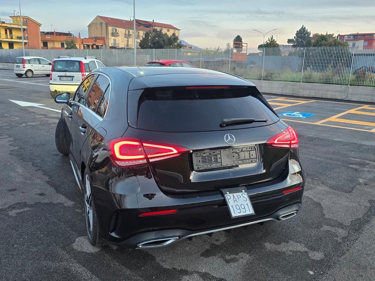 Mercedes-benz A 220 amg premium