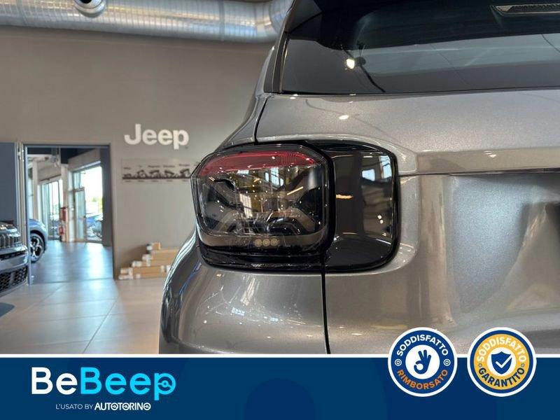 Jeep Avenger 1.2 TURBO E-HYBRID MHEV ALTITUDE FWD 110CV