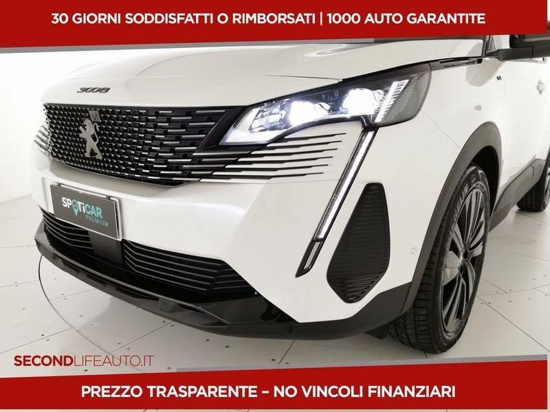 Peugeot 3008 1.2 hybrid 48V GT 136cv e-dcs6