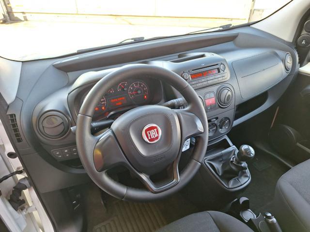 FIAT Qubo 1.4 8V 77 CV Easy SOLO 9800KM N°FT661