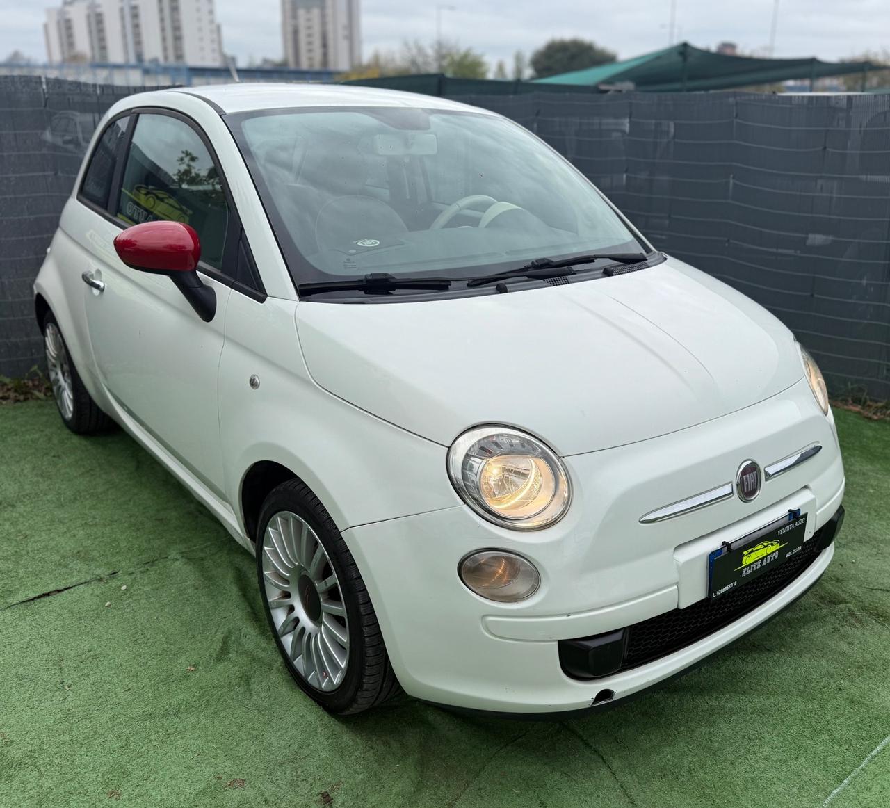 Fiat 500 1.3 DIESEL MULTIJET NEOPATENTATI