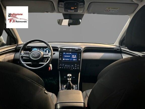 Hyundai Tucson 1.6 T-GDI 48V XLine