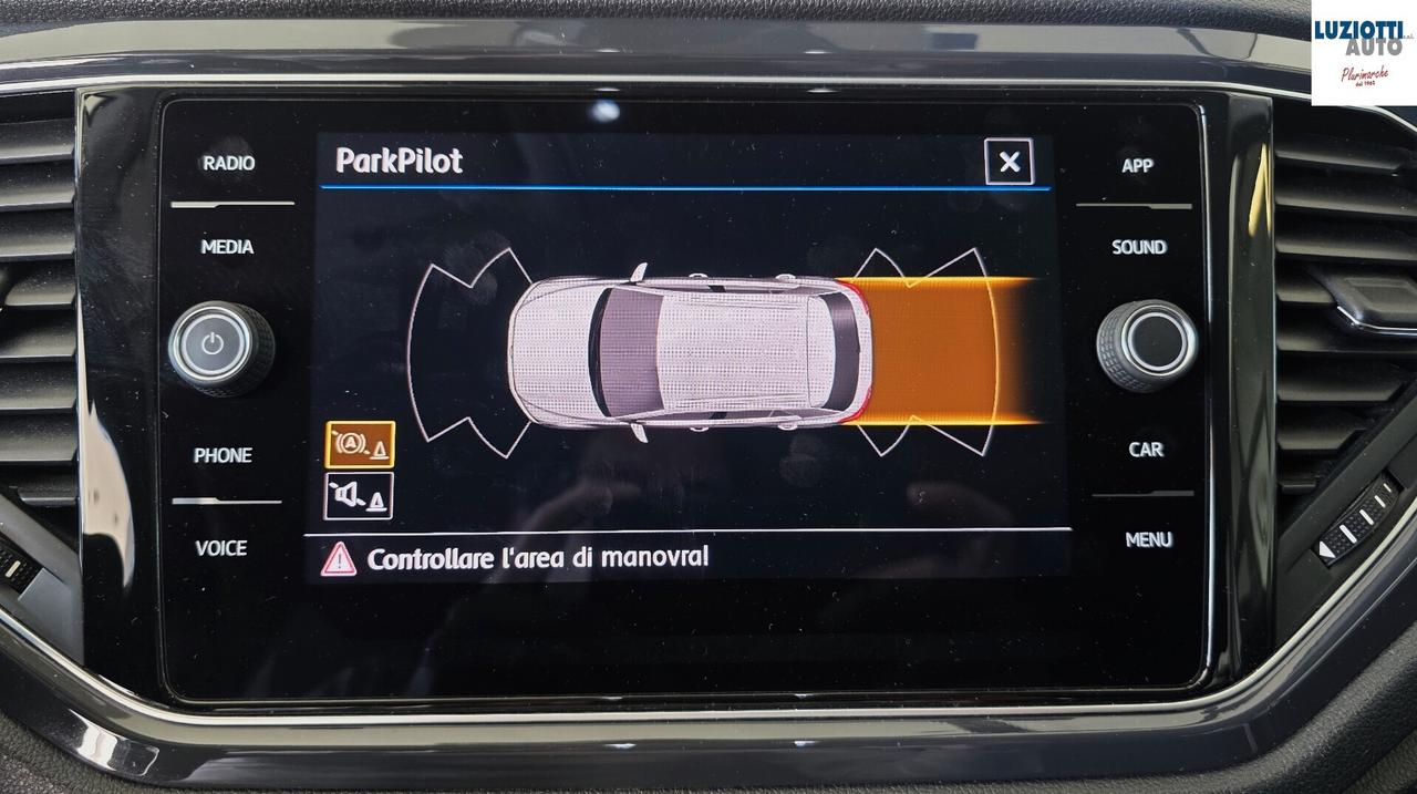 Volkswagen T-Roc 1.0 TSI ADVANCED - UNICO PROPRIETARIO