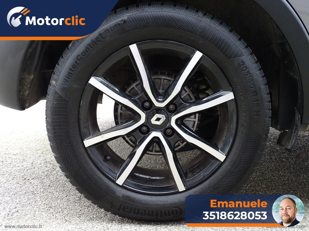 RENAULT Captur TCe 12V 90 CV Sport Edition