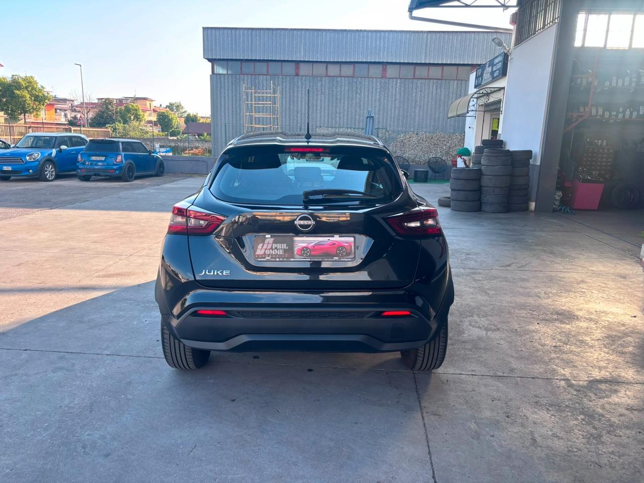 Nissan Juke 1.0 DIG-T 114 CV DCT Acenta PREZZO PROMO
