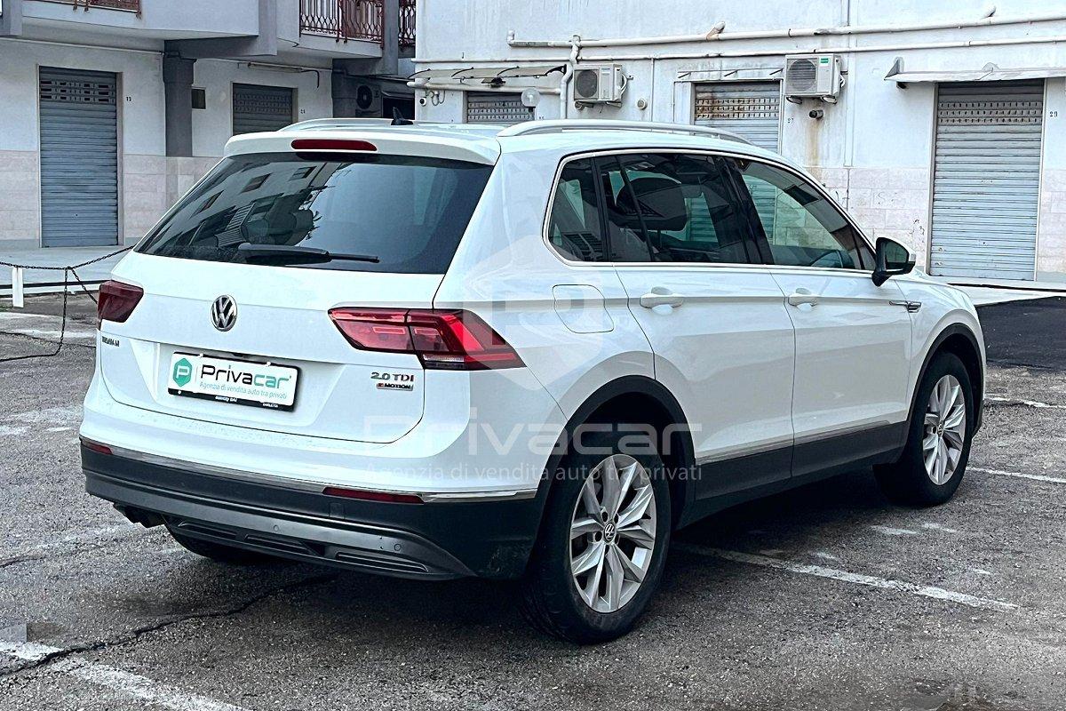 VOLKSWAGEN Tiguan 2.0 TDI SCR DSG 4MOTION Executive BMT