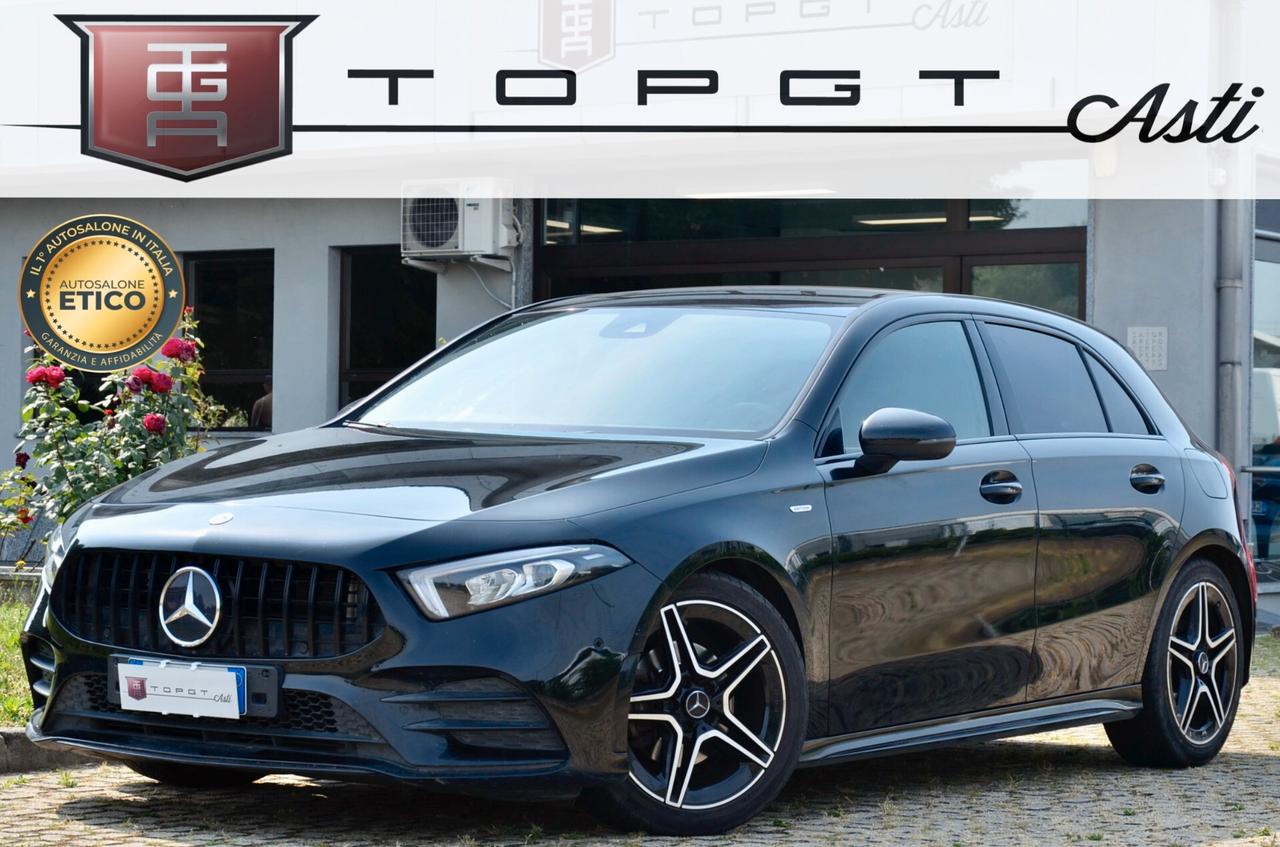 MERCEDES-BENZ A180d PREMIUM EDITION1 116cv AUTO, UFF ITALIANA, EURO 6D, FULL LED, RETROCAMERA, APPLE ANDROID, PERMUTE