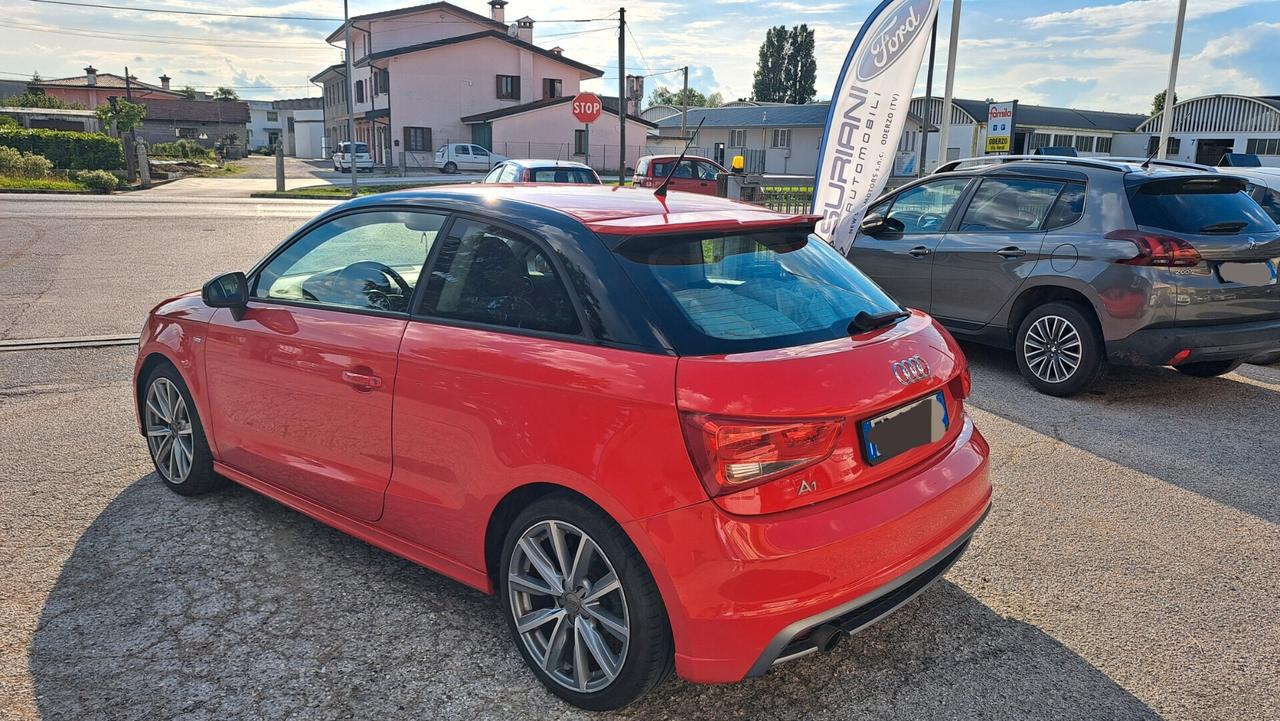 Audi A1 1.6 TDI Ambition S-LINE OK NEO PATENTATI