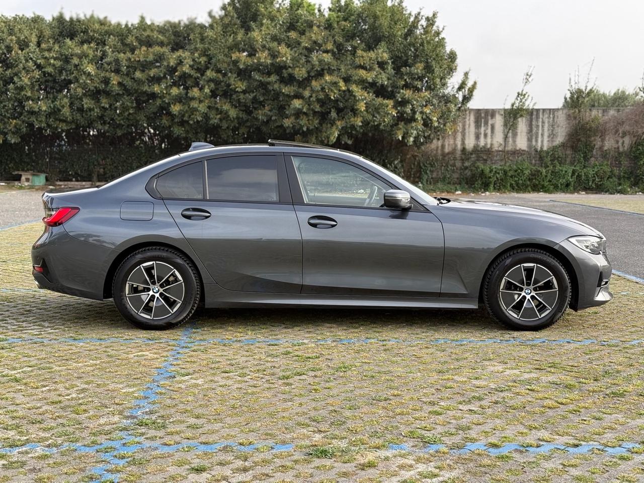 BMW 318d 2022 48V 2.0 150cv automatica