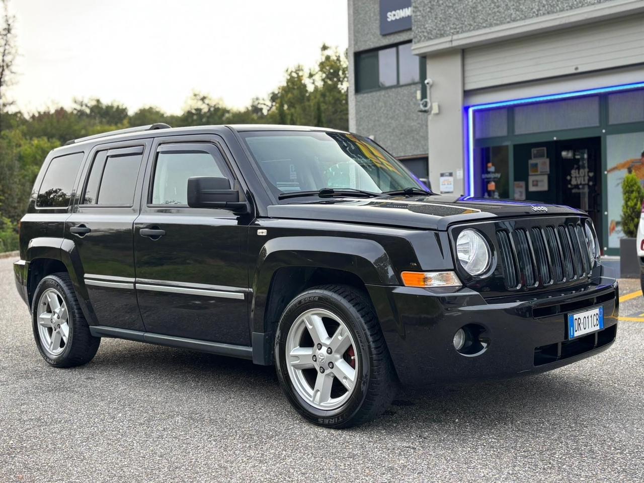 Jeep Patriot 2.0 Turbodiesel DPF Limited