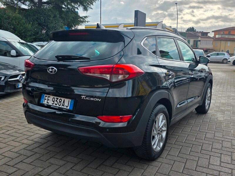 HYUNDAI Tucson 2ª serie Tucson 1.7 CRDi XPossible