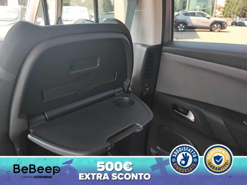 Citroën Grand C4 Spacetourer C4 SpaceTourer C4 GRAND SPACETOURER 1.2 PURETECH SHINE PACK S&S 1