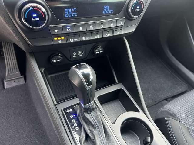 Hyundai TUCSON 1.7 crdi Sound 2wd 141cv dct