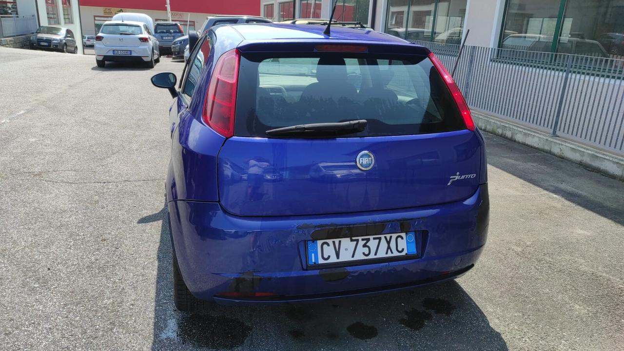 FIAT GRANDE PUNTO 1.3 MJT 90CV COMMERCIANTI