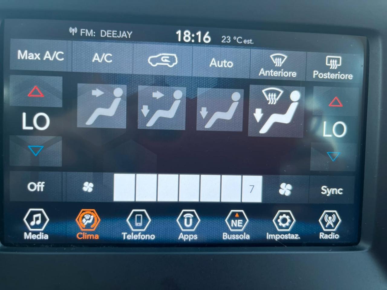 Jeep Compass 1.6 Multijet T 120 CV DISTRIBUZIONE OK