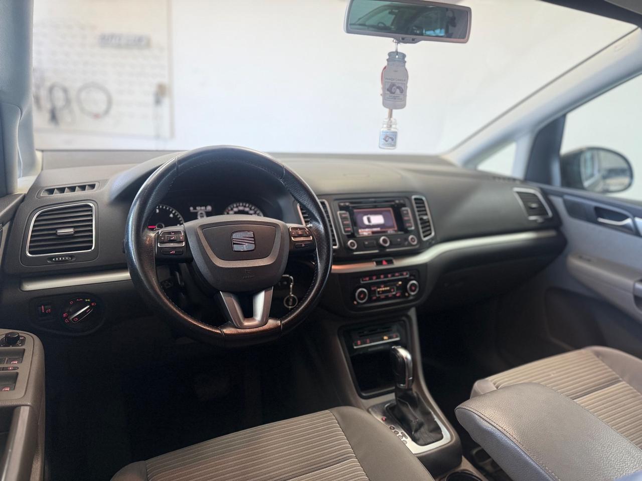 Seat Alhambra 2.0 TDI DSG UNICO PROPRIETARIO