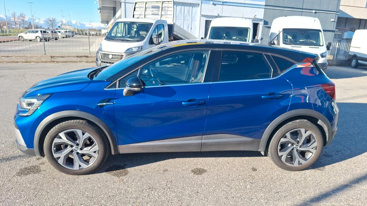 Renault Captur TCe 100 CV GPL RS LINE UNICO PROPRIETARIO!!!