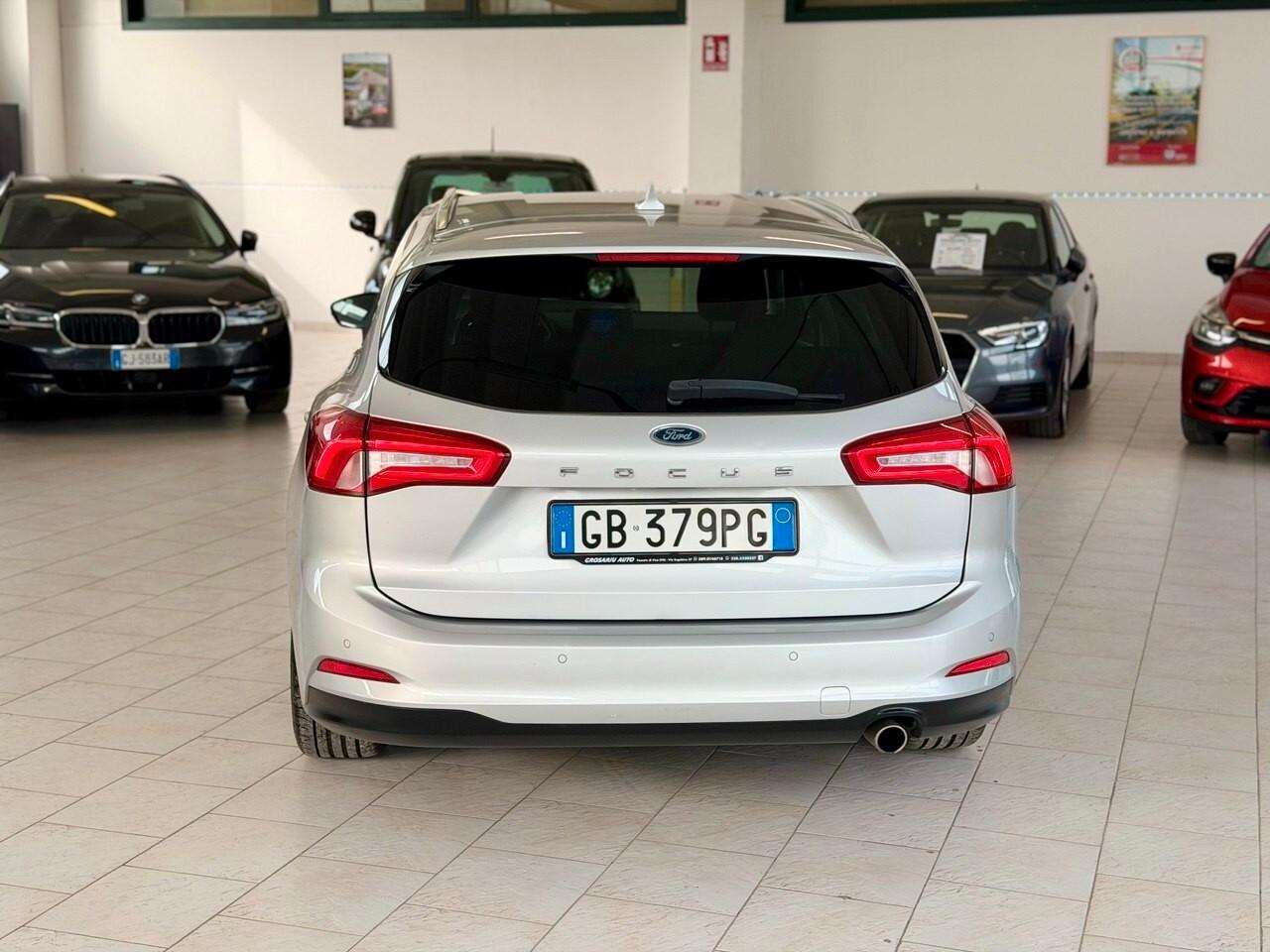 Ford Focus 1.5 EcoBlue 120 CV automatico SW Active Co-Pilot