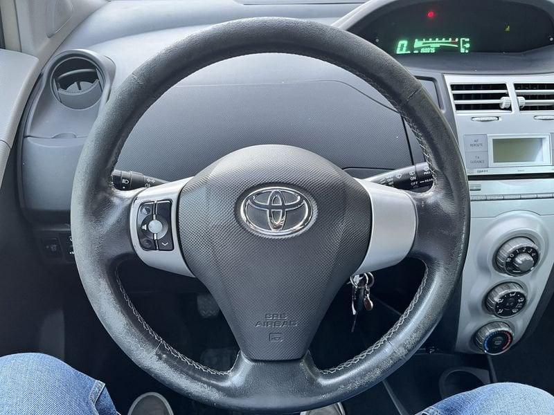 Toyota Yaris 1.4 D-4D 5 porte CAMBIO MANUALE