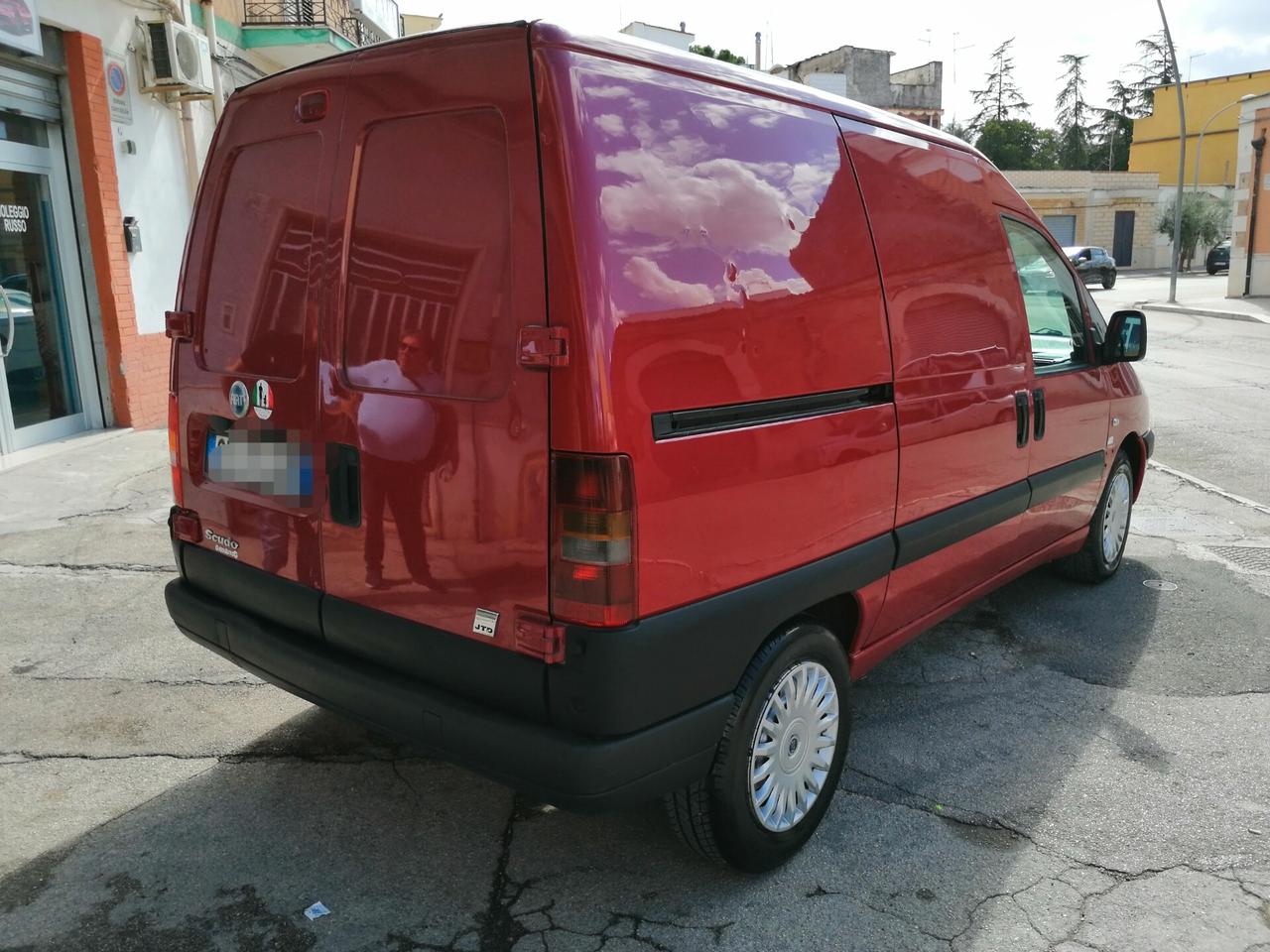 Fiat Scudo 2.0 JTD/109 Furgone Lusso 900kg