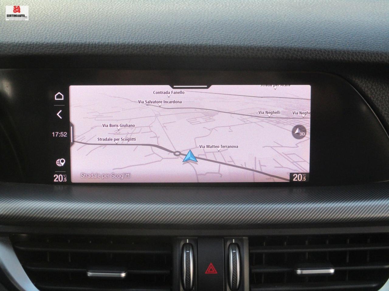 A.R.Stelvio 2.2 Turbodiesel 190 CV AT8 RWD Sprint 10-2020 KM110000 FULL