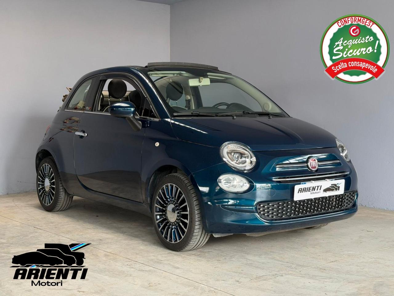 Fiat 500c CABRIO 1.2cc LOUNGE 69cv C/AUTOMATICO
