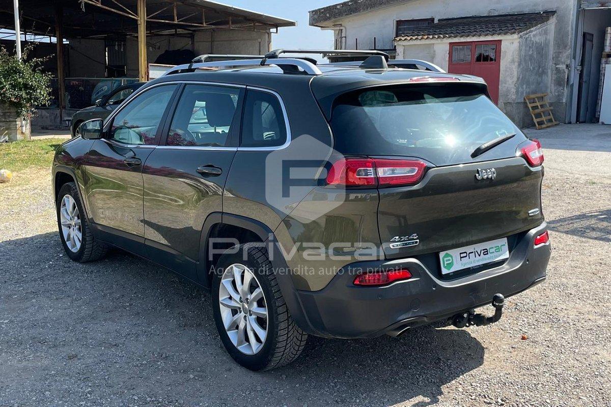 JEEP Cherokee 2.0 Mjt II 4WD Active Drive I Longitude
