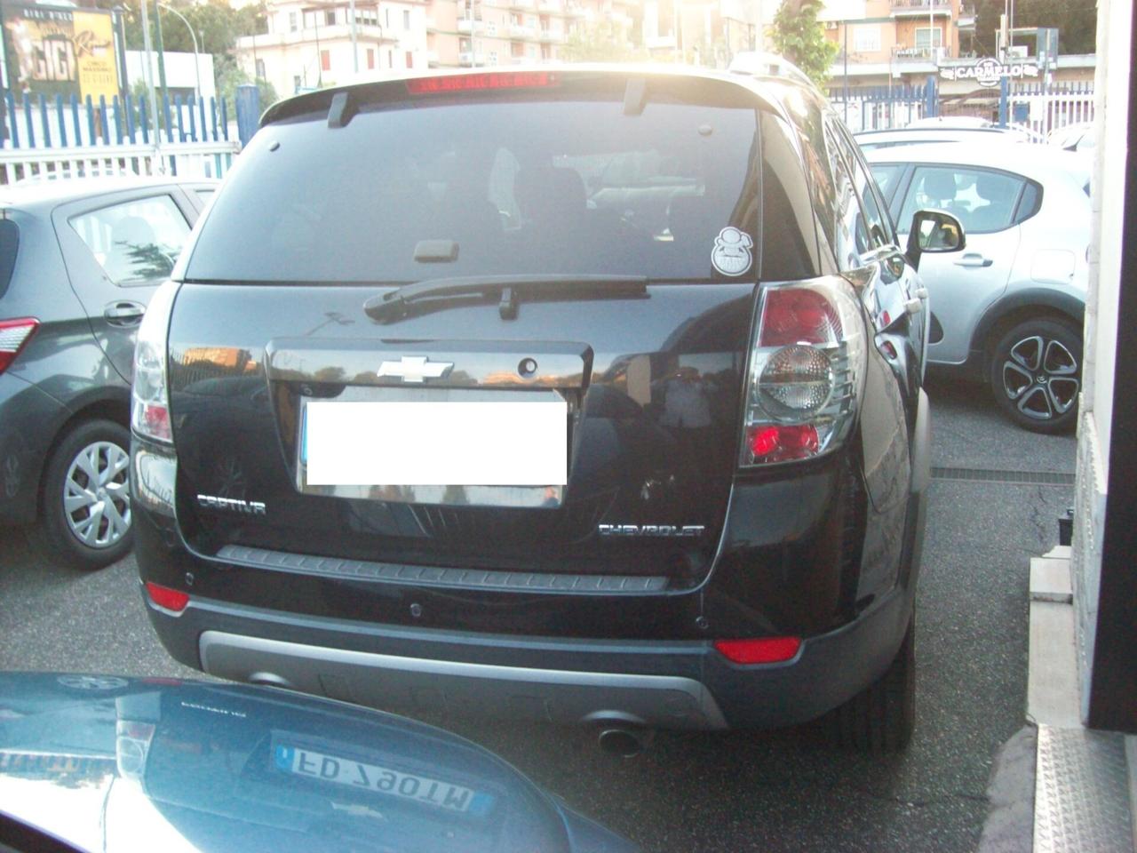 Chevrolet Captiva 2.2 VCDi 184CV aut. 4WD LTZ