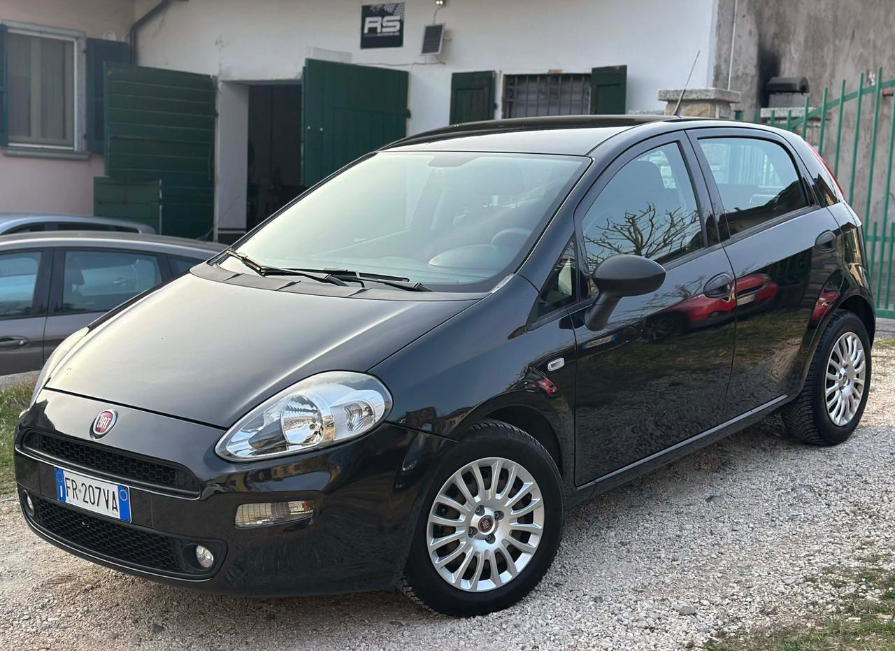 Fiat PUNTO 1.2 8V 5P LOUNGE KMCERT NEOPAT GARANZ