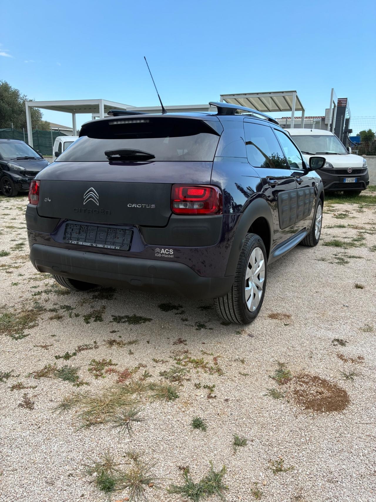 Citroen C4 Cactus pari al nuovo PREZZO REALE con GARANZIA