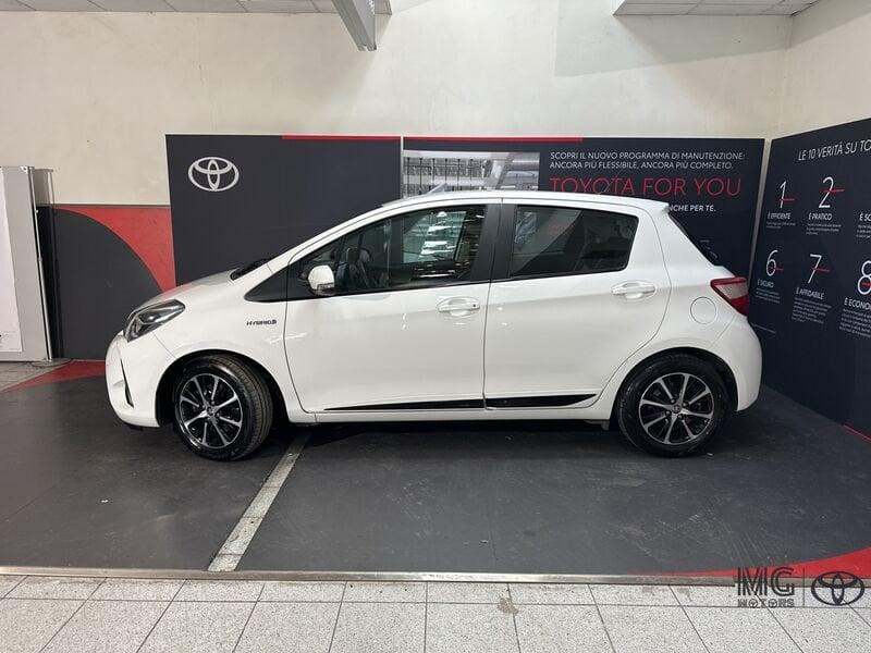 Toyota Yaris 1.5 Hybrid 5 porte Active