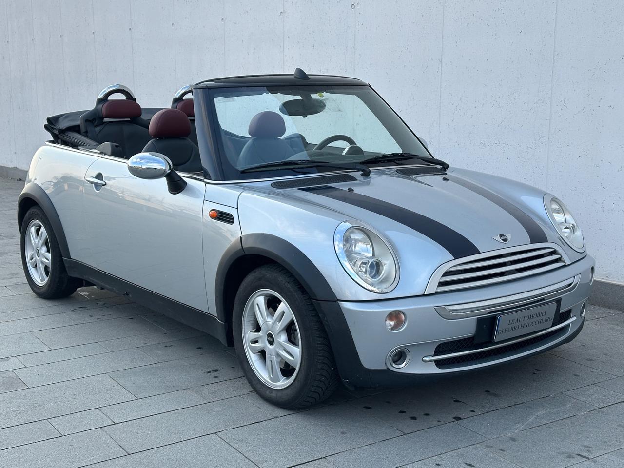 Mini 1.6 16V Cooper Cabrio