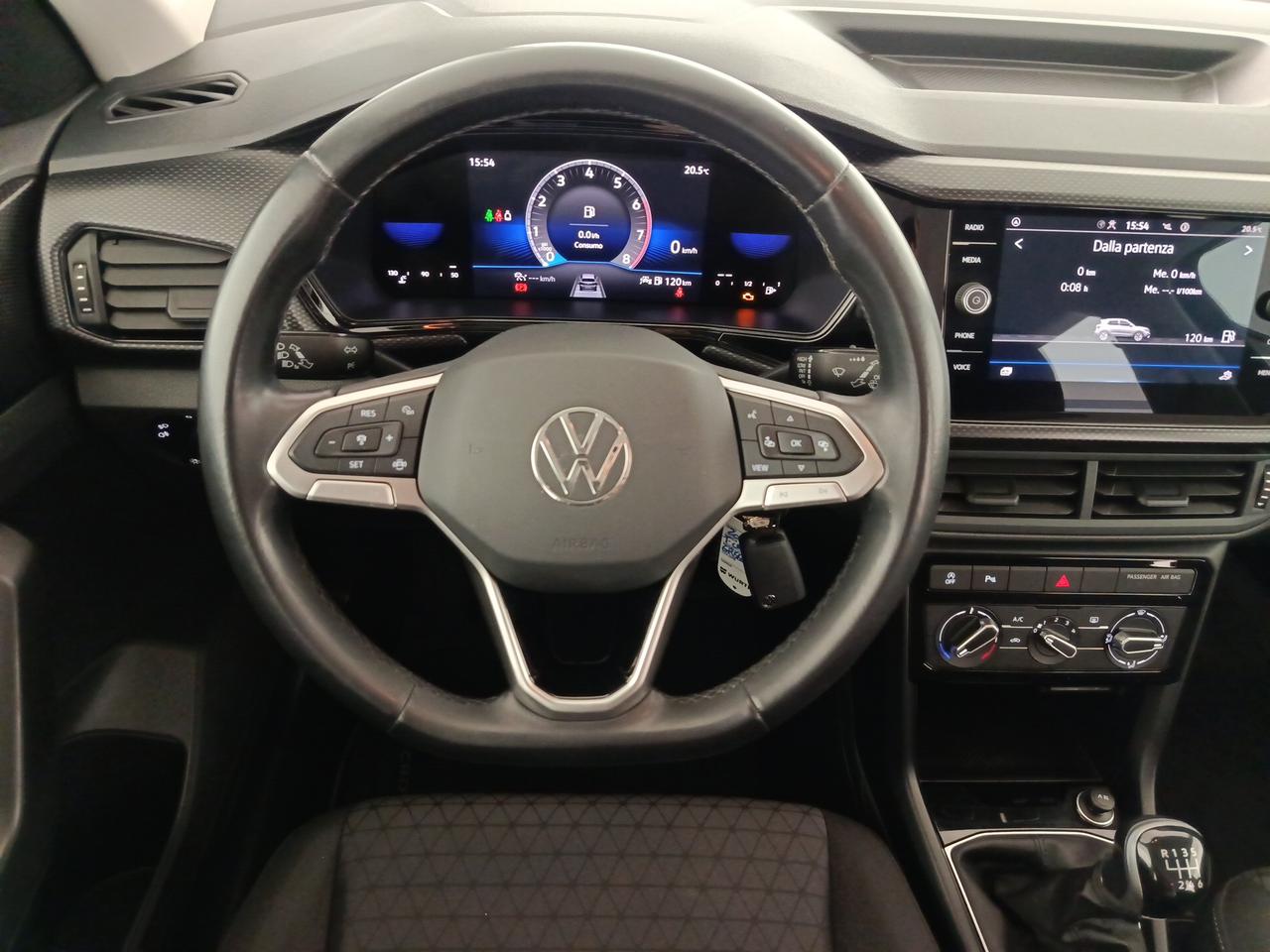 VOLKSWAGEN T-Cross - T-Cross 1.0 TSI 110 CV Style